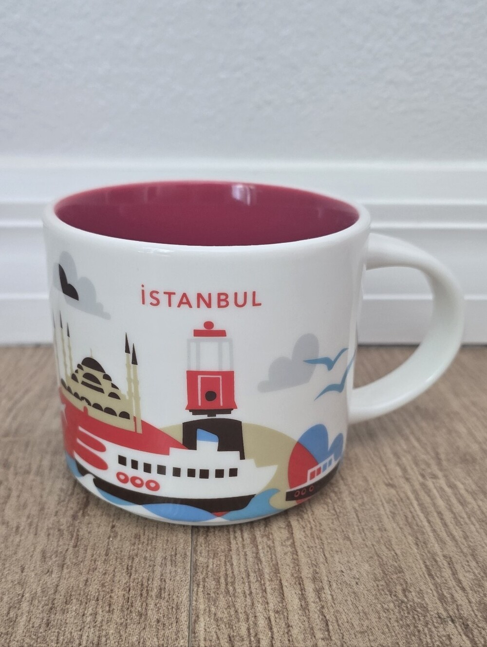 Istanbul Starbucks Mug